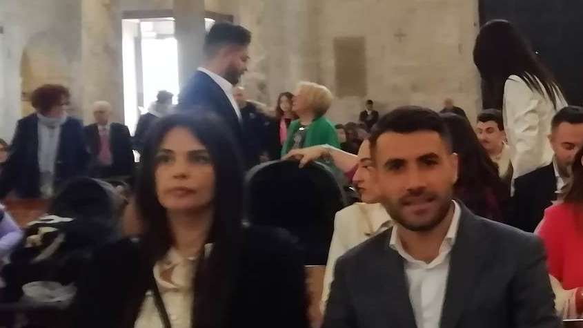 Festa grande in casa Pucino: la figlia Clarissa Eleonor battezzata in Cattedrale
