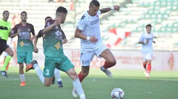 Bari-Locri 3-0: Pozzebon, Floriano e Simeri timbrano il successo