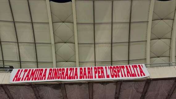 Il Foggia sbanca il San Nicola: esordio amaro per l'Altamura. I tifosi: "Grazie Bari"  