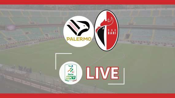 Palermo-Bari 3-0, brutta sconfitta dei galletti: RIVIVI IL LIVE