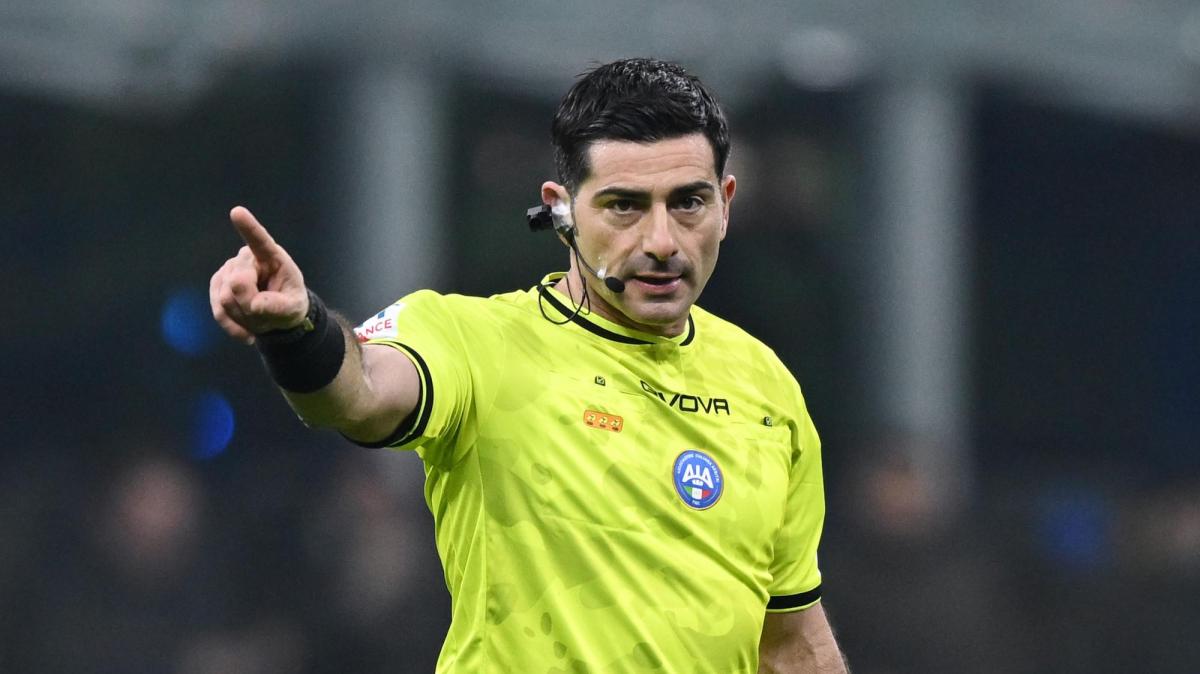 Frosinone-Bari, arbitra Maresca. Precedenti? Molti negativi, tra cui una recente (e pesante) sconfitta