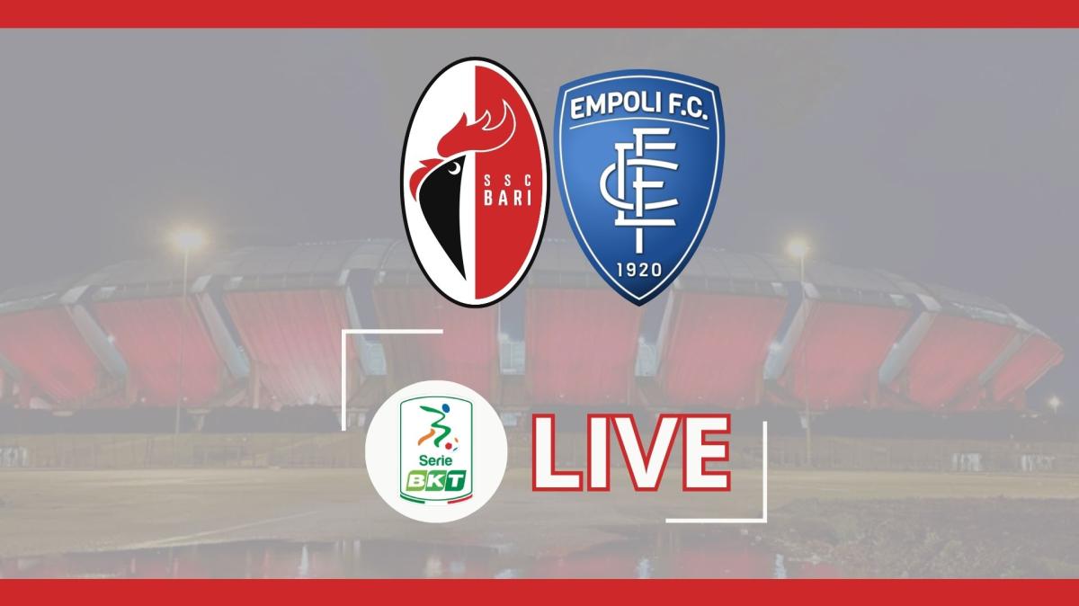 LIVE - Bari-Empoli 1-1, Shpendi pareggia per i toscani