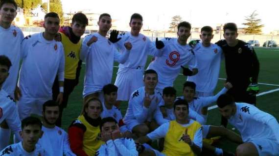 Juniores in scioltezza: il 3-1 all'Altamura vale il quarto posto