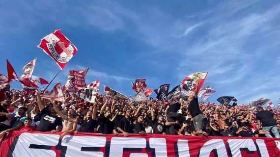 Ufficiale - Niente trasferta col Cittadella per i tifosi residenti a Bari