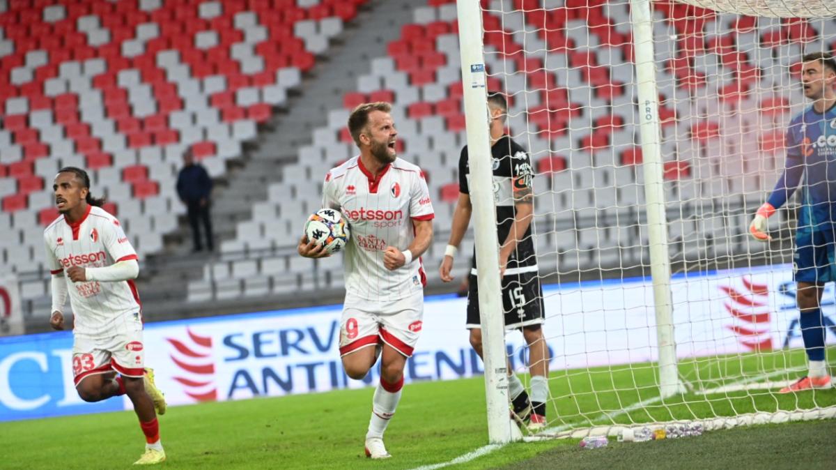 Gytkjaer decisivo, Dickmann ancora assist-man. Non incide Antonucci. Le pagelle dei biancorossi