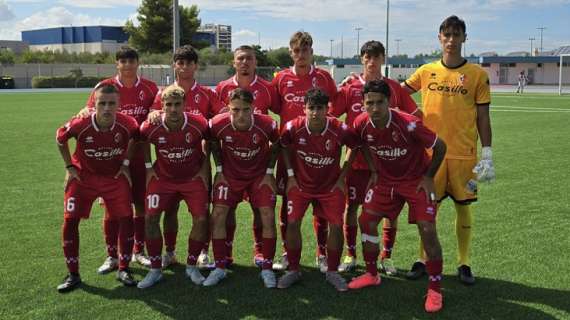 Primavera, falsa partenza. In Coppa Italia perde 4-0 contro la Feralpisalò