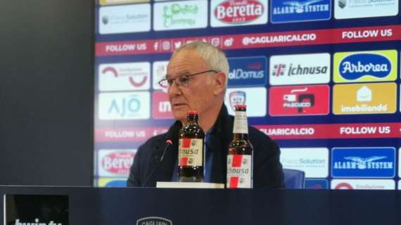 Cagliari, Ranieri: "Non abbiamo fatto nulla. Bari grandissima squadra"