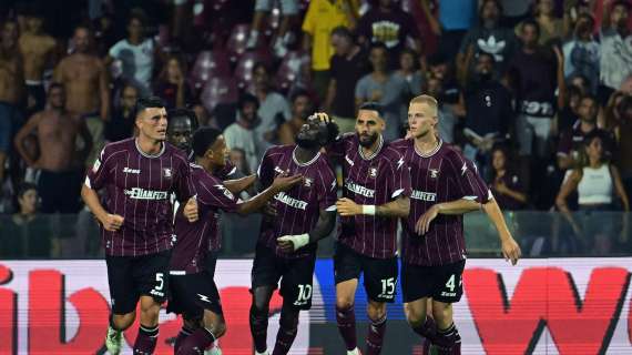 Coppa Italia, gli ultimi risultati: Salernitana e altre tre al prossimo turno