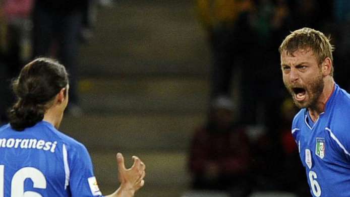 Nasce la pizza De Rossi