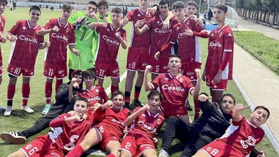 Giovanili, l'U14 espugna Salerno. Sconfitta per l'U17 contro la Roma