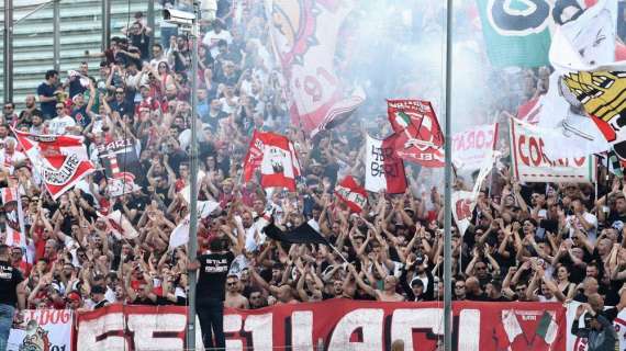 Tifosi Bari, in 8000 confermano il proprio posto per i play-off