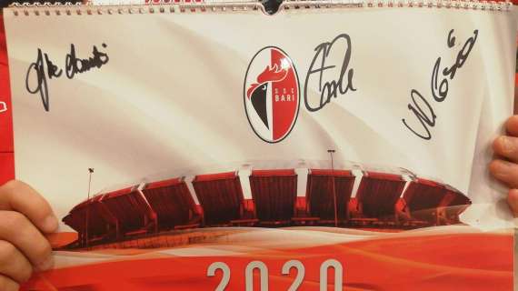 VIDEO - Presentazione calendario Bari: ospiti, tifosi, sorrisi e siparietti...