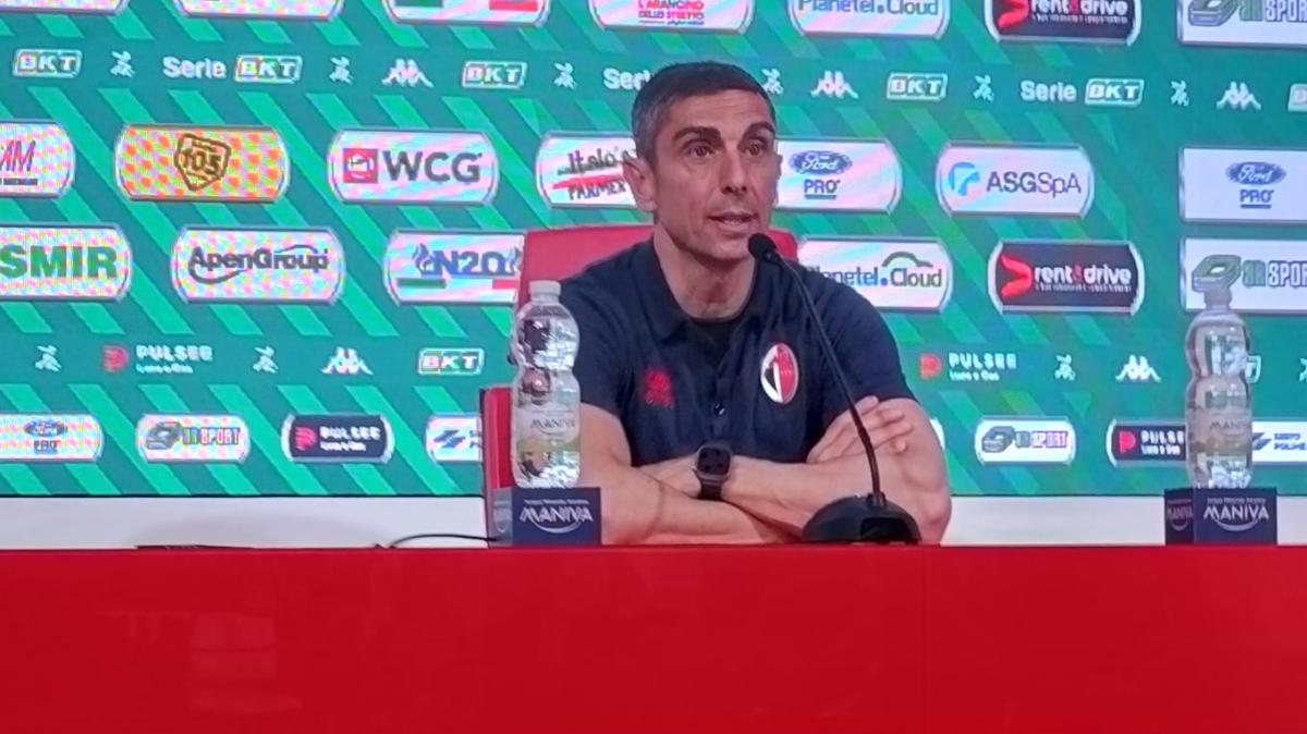 Longo: "Sapevamo che sarebbe stata una partita complicata. Ora non bisogna perdere fiducia"