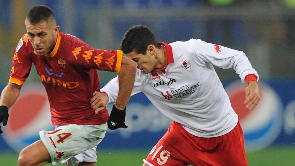 Crimi,a met&agrave; tra Bari/Grosseto