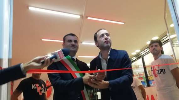 Decaro a TuttoBari: "Felice per lo store, è la casa del tifoso. Ora struttura aperta tutti i giorni. La squadra? C'è il gioco..."