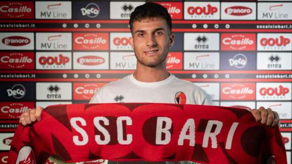 UFFICIALE - Bari, ecco Oliveri. Arriva dall’Atalanta, formula e comunicato 