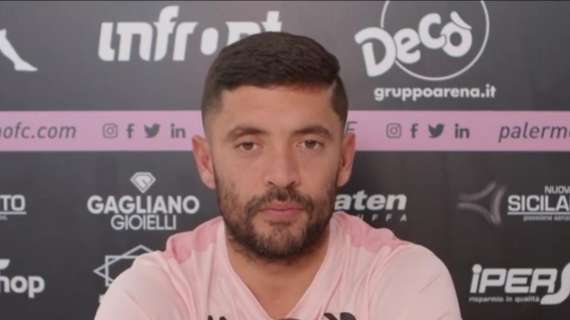 Palermo, il capitano De Rose: "Per vincere questo girone servono umiltà e sacrificio"