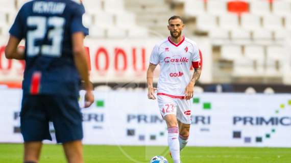 Bari, Vicari delude. La pagella contro la Juve Stabia è inequivocabile