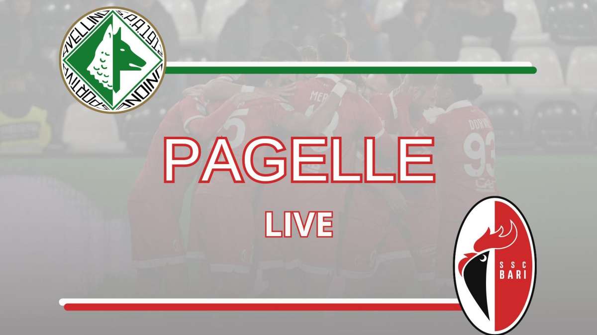 Avellino-Bari: le pagelle LIVE dell'anticipo del Partenio