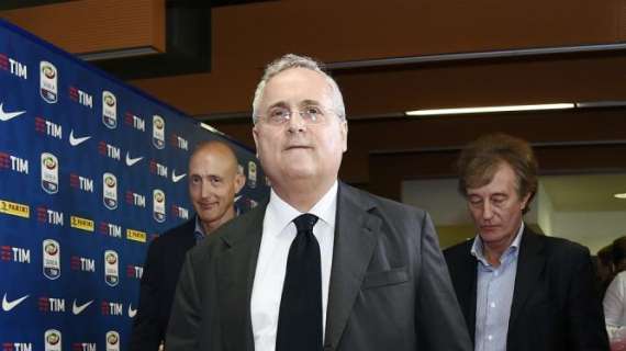 Bari, nascono altre due società: fanno capo a Lotito e Ferri