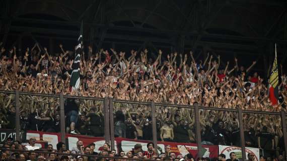 Clima da Champions, tifosi Bari protagonisti. A San Siro l'orgoglio di una piazza
