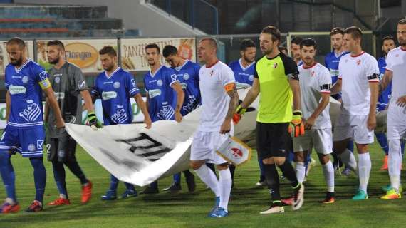 Fidelis Andria-Bari, cambia l'orario del match