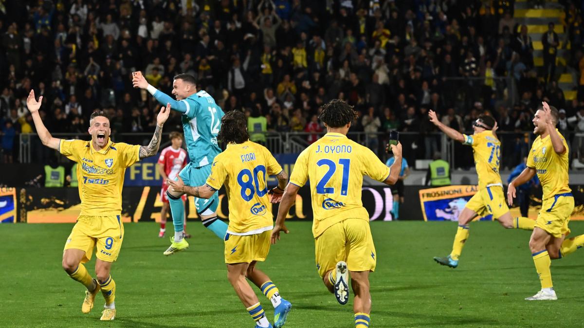 I migliori di B per Tmw: sul podio due del Frosinone. Biancorossi? Nessuno in top 20