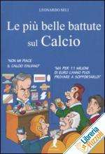 Le più belle espressioni del calcio, in libreria