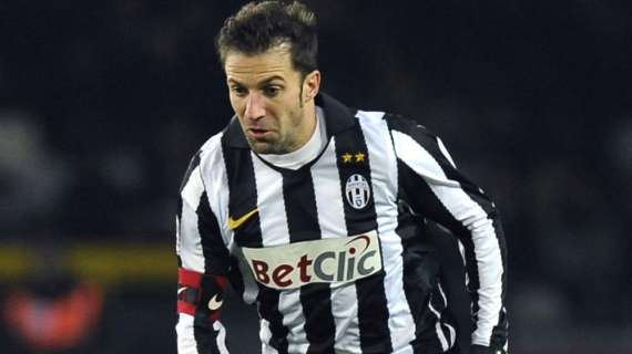 Ufficiale: Del Piero&Juventus, ancora insieme