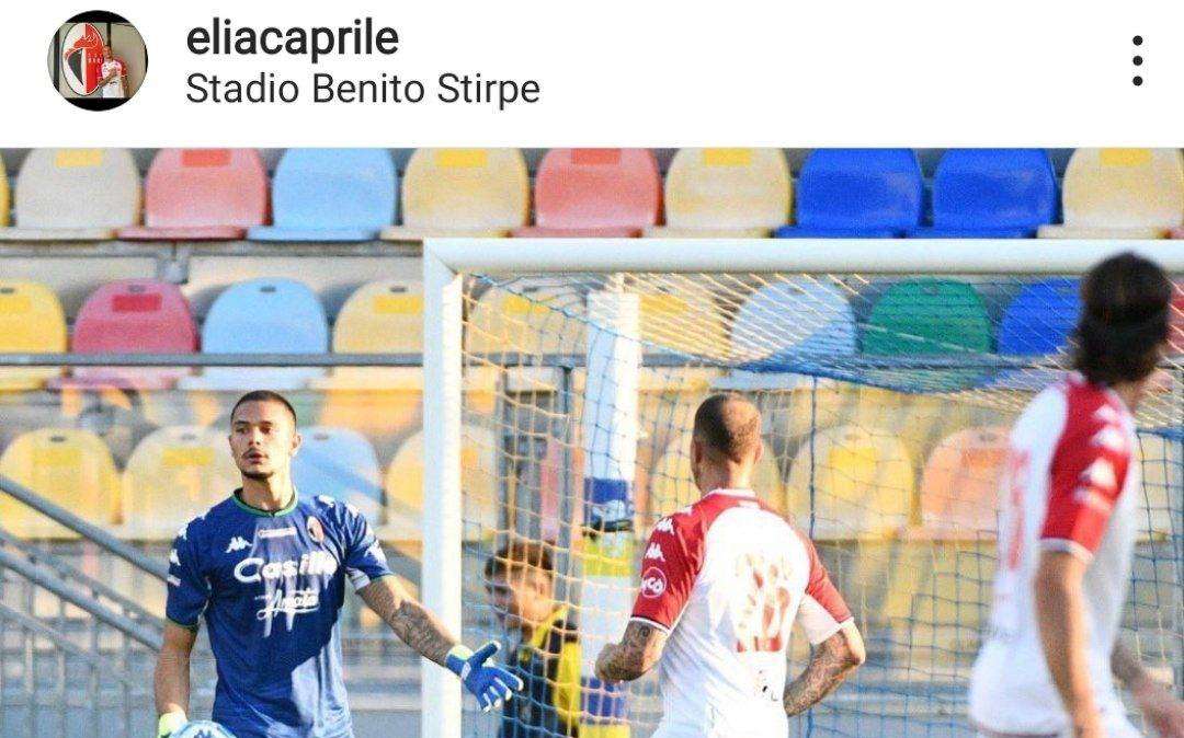 Social - Caprile, che voglia di B! Di Cesare, terminato il ventiduesimo ritiro in carriera