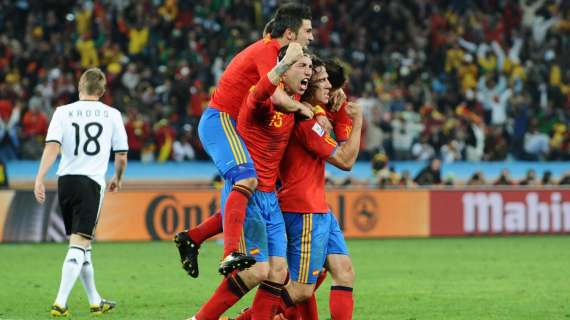 La Spagna centra la sua prima finale Mondiale, Germania ko
