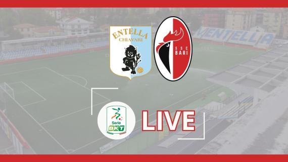 Virtus Entella-Bari 2-2, Gytkjaer la riagguante nel finale. Biancorossi ancora deludenti. Rivivi il live