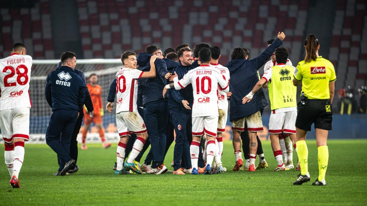 Il Bari torna a vincere al San Nicola. Il dato spettatori contro l'Empoli 