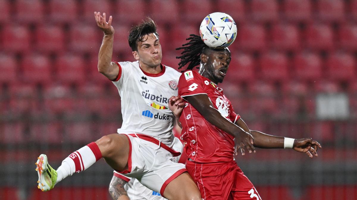 Mallamo lascia la B. Ufficiale il prestito in un club di C