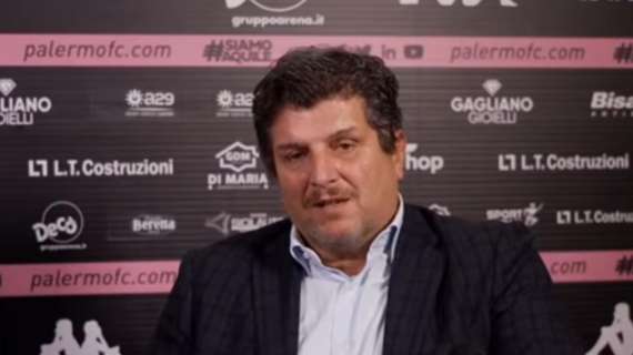 All. Palermo: "A Bari partita insidiosa. Il pari non ci serve"