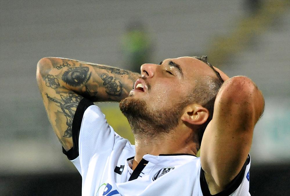 Gliozzi capocannoniere: il rimpianto biancorosso che saltò per un minuto 