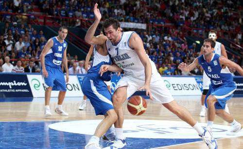 Italbasket, a Bari vittoria sulla Finlandia