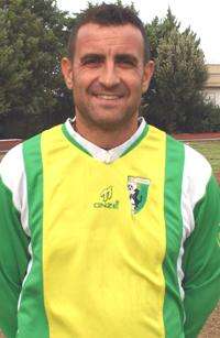 Michele Andrisani con la maglia del Valenzano Japigia
