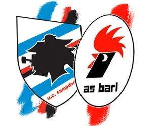 Le foto di Sampdoria - Bari 