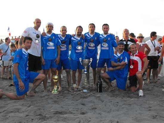 Beach Soccer: Italia campione del Mediterraneo
