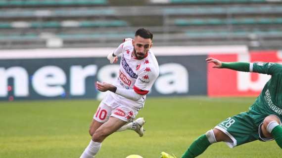 Marras show, Antenucci implacabile. Bene Lollo. Le pagelle dei biancorossi
