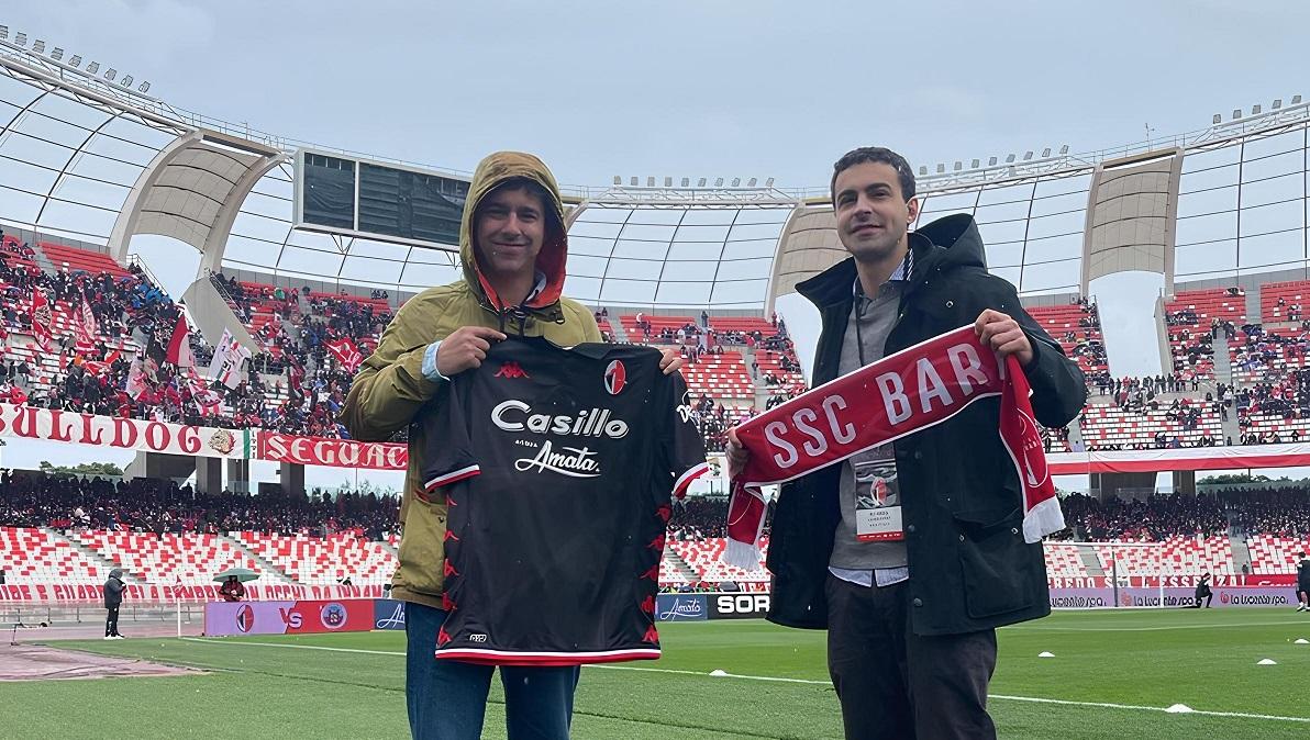 Luca Ravenna a TuttoBari: "Innamorato di Bari, che legame con questi colori! Spero nella salvezza, questa piazza merita la A"