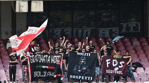 Sudtirol, col Bari sarà festa: l'iniziativa del club per i tifosi