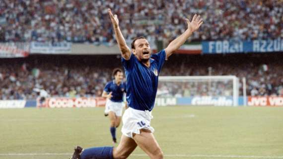 Lutto nel calcio: addio a Schillaci, eroe di Italia '90 (anche a Bari)  