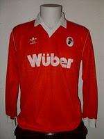 Maglia da trasferta stagione 1992-93