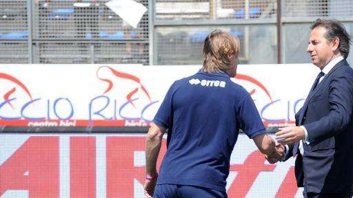 Paparesta sprona i suoi in vista di Cesena. Vincere non basta più