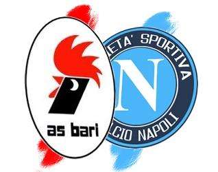 Bari - Napoli, le foto della partita