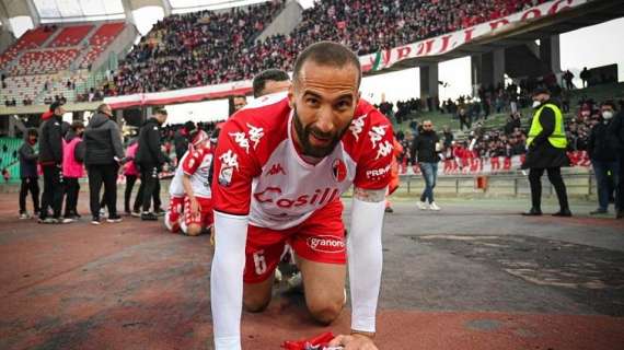 Di Cesare sbroglia matasse, dal gol alla Reggiana a quello al Sudtirol: il capitano ultimo baluardo