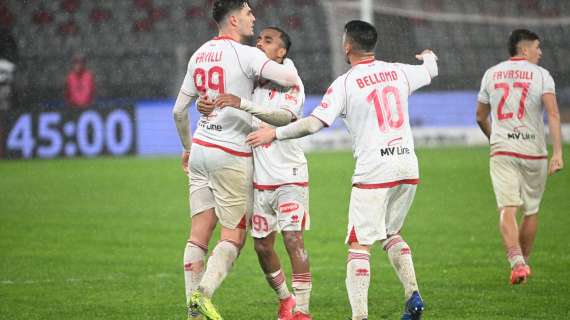 Bari, che caduta! Vittoria salvifica per la Samp, pareggiano Sudtirol e Modena. Risultati e classifica