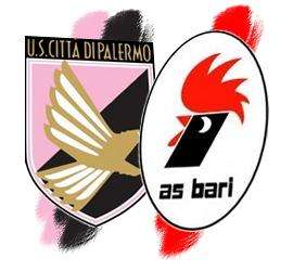 Palermo-Bari, le foto dell'incontro